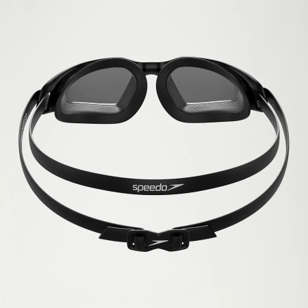 Очки для плавания Speedo Hydropulse (темные; черный/серый)